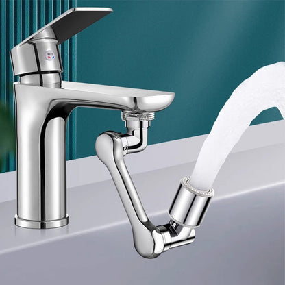 🚰 1440°-ban forgatható fröccsenésgátló csaptelep-adapter