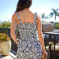 💃Women's Summer Sleeveless Loose Casual Short Smocked Romper With Pockets
