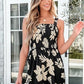 💃Women's Summer Sleeveless Loose Casual Short Smocked Romper With Pockets