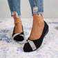 💕Women's Lightweight Fashion Rhinestone Wedge Shoes