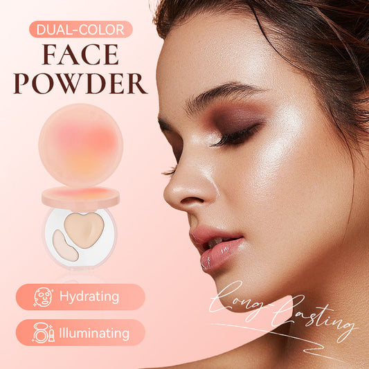 ⏰IDŐKORLÁTOS 50% KEDVEZMÉNY! ✨ Hosszú hatástartamú két színű arcpúder💄