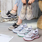 🔥Γυναικεία Casual Lace-Up Παπούτσια Τρέξιμο
