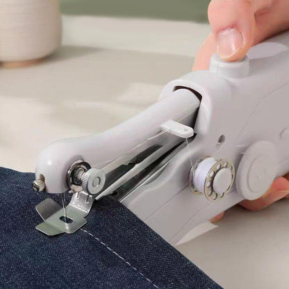 ✨Mini elektromos varrógép – Ideális javításokhoz, DIY projektekhez és kezdőknek!🏠🧵