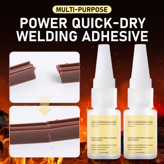 🏡Többcélú gyorsan száradó hegesztő ragasztó