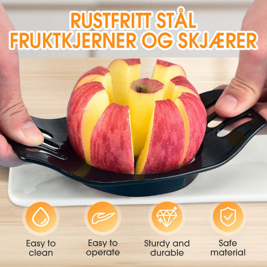 🍎 Rozsdamentes acél gyümölcsszeletelő