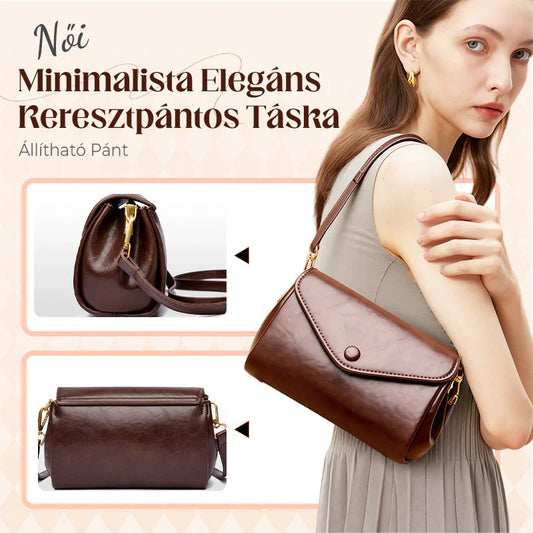 👜 Új termékek 💖 Női minimalista divatos válltáska