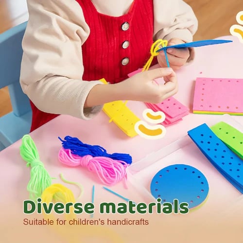 🔥Vásároljon 1 kap 1 ingyenes - ✨DIY hímző baba szett-2