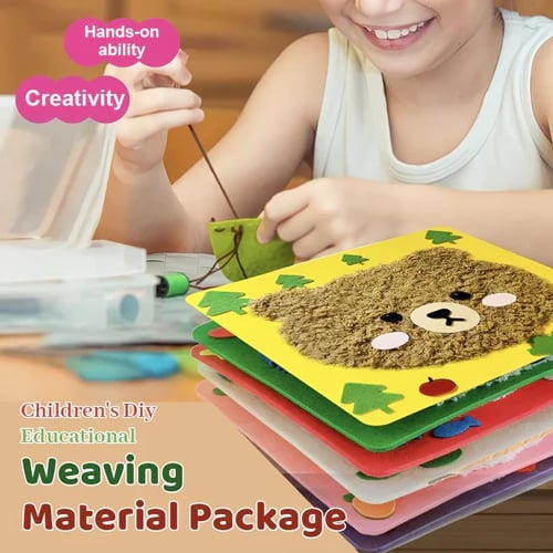 🔥Vásároljon 1 kap 1 ingyenes - ✨DIY hímző baba szett-1