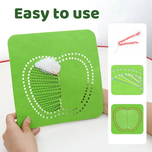 🔥Vásároljon 1 kap 1 ingyenes - ✨DIY hímző baba szett-6