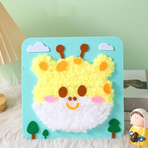 🔥Vásároljon 1 kap 1 ingyenes - ✨DIY hímző baba szett-7