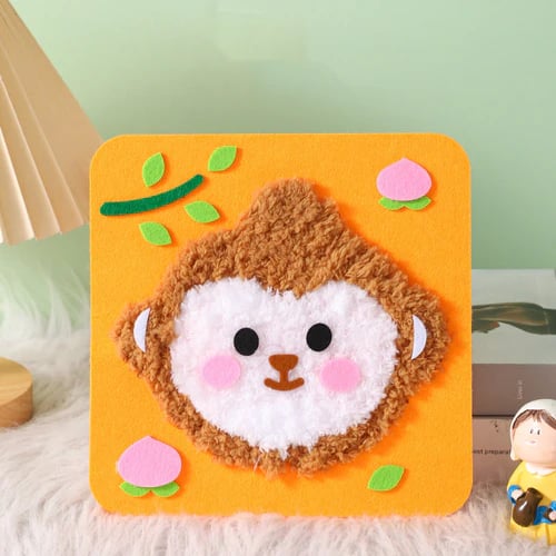 🔥Vásároljon 1 kap 1 ingyenes - ✨DIY hímző baba szett-14