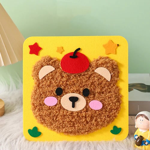 🔥Vásároljon 1 kap 1 ingyenes - ✨DIY hímző baba szett-15