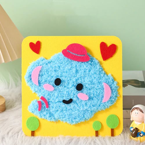 🔥Vásároljon 1 kap 1 ingyenes - ✨DIY hímző baba szett-16