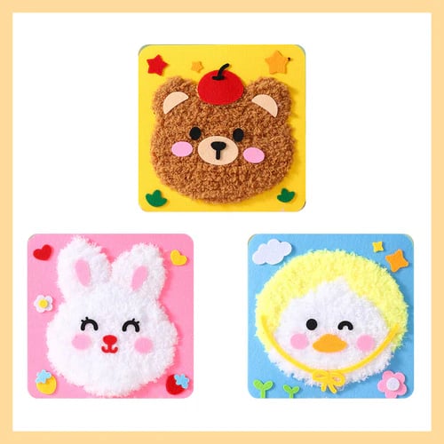 🔥Vásároljon 1 kap 1 ingyenes - ✨DIY hímző baba szett-19