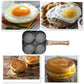 🍳50% kedvezmény🥚 Négylyukú tapadásmentes tojásos serpenyő