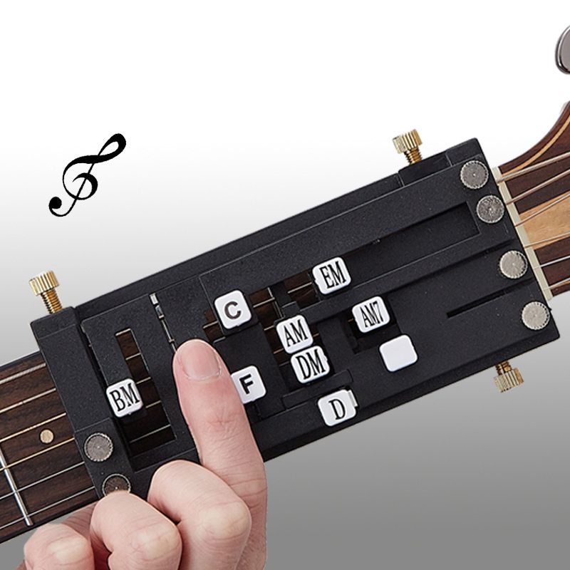 Gitár egygombos akkord segítő-9