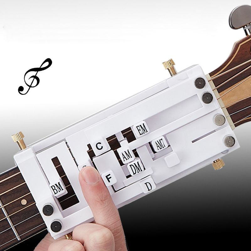 Gitár egygombos akkord segítő-8