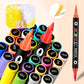 ✨Kétvégű két színű akvarell marker készlet 🌈🎨