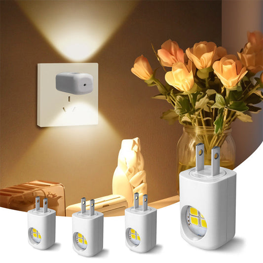 💡Intelligens LED éjszakai lámpa automatikus fényerő-szabályzóval