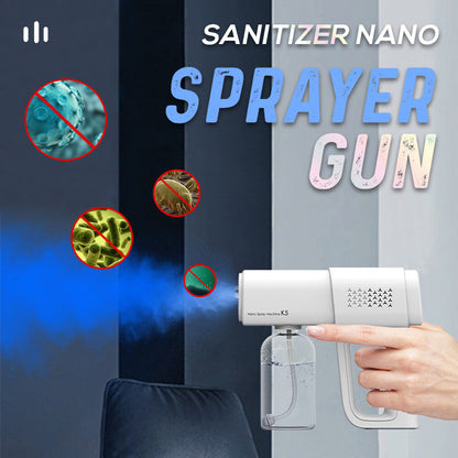 ⏰ Időkorlátozott Akció ⌛ Fertőtlenítő Nano Permetező Pisztoly 🚫🦠