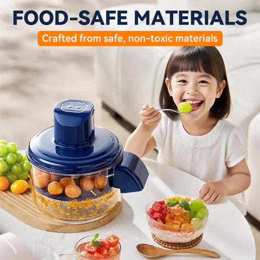 🍇 Hordozható automatikus elektromos hámozó