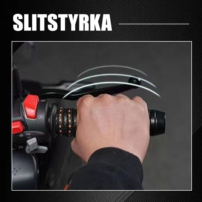 💯Csúszásmentes, puha szilikon szalag motorkerékpár kormányhoz-4