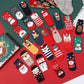 🎄🎁Karácsonyi zokni adventi naptár🧦-2