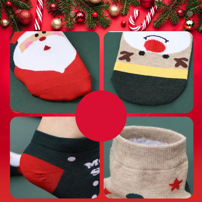 🎄🎁Karácsonyi zokni adventi naptár🧦-5