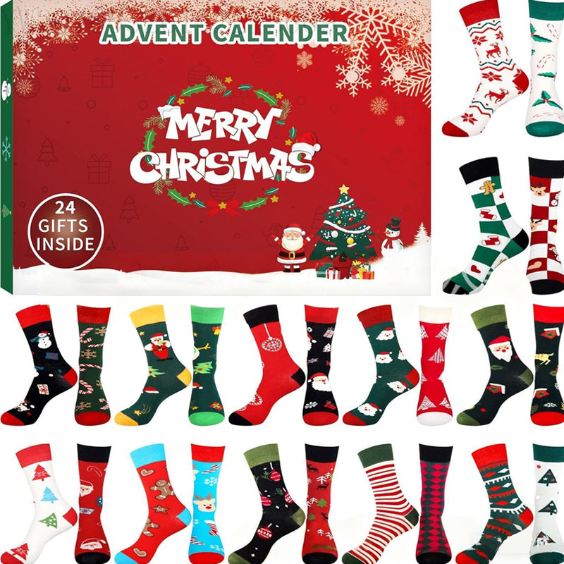 🎄🎁Karácsonyi zokni adventi naptár🧦-8