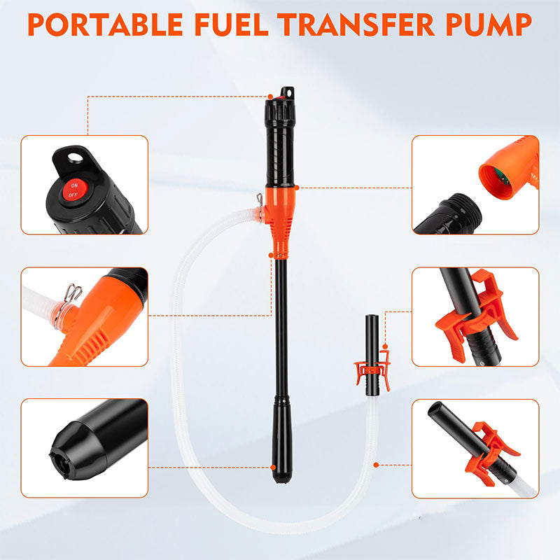 ⛽ Hordozható elektromos víz- és üzemanyag-szivattyú-2