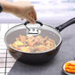 🔥Szilikon edényfedél fogantyúval hogy megelőzze az égési sérüléseket🍳