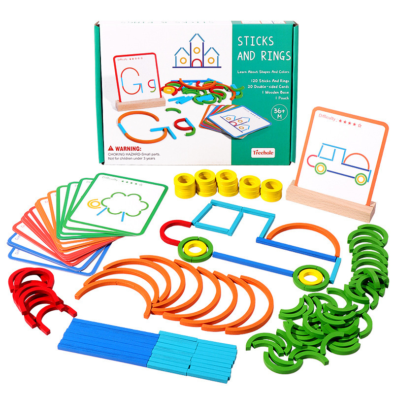 🌈 Korai tanulás kreatív építőelemek-8