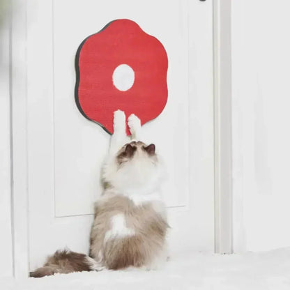 🔥Kreatív virág alakú falra szerelhető macska🐱 karomkaparó