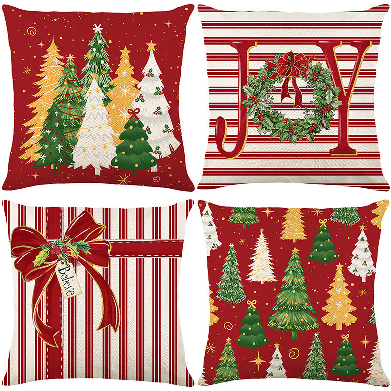 🎄Imádnivaló karácsonyi témájú párnahuzatok✨-27