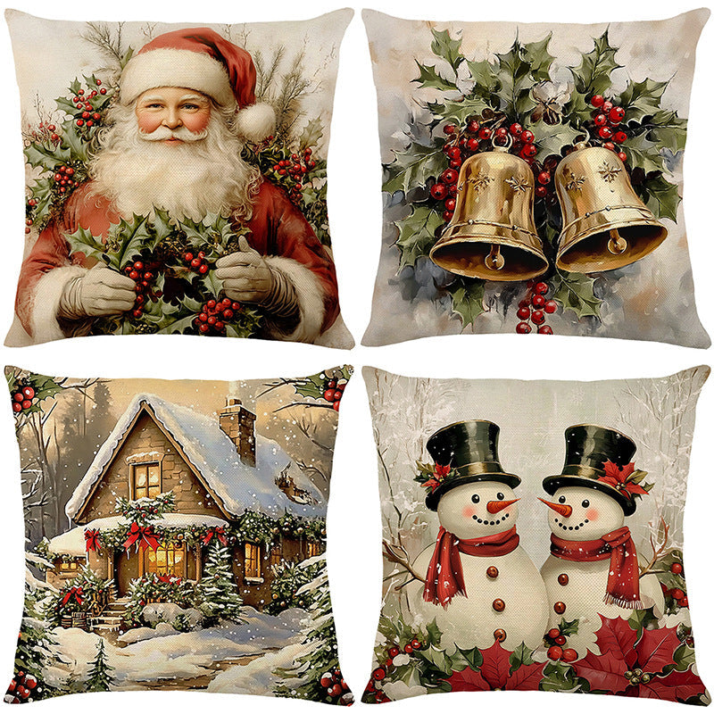 🎄Imádnivaló karácsonyi témájú párnahuzatok✨-35