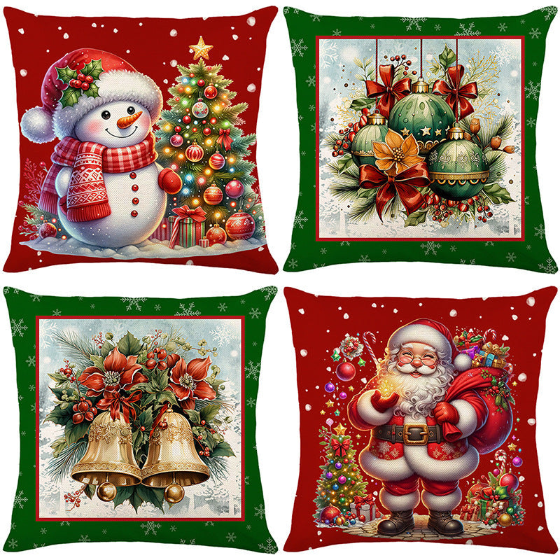 🎄Imádnivaló karácsonyi témájú párnahuzatok✨-38