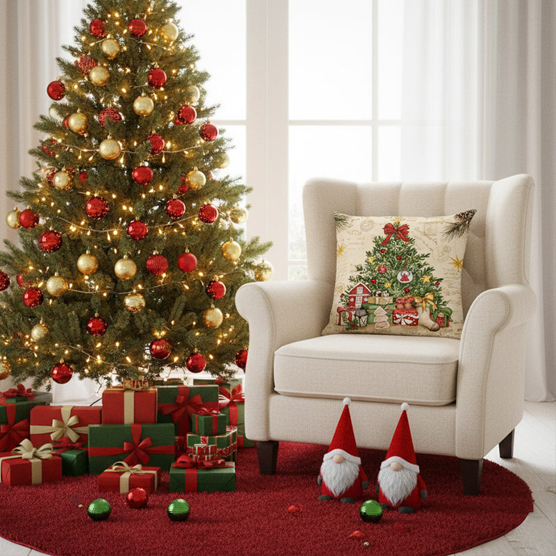 🎄Imádnivaló karácsonyi témájú párnahuzatok✨-7