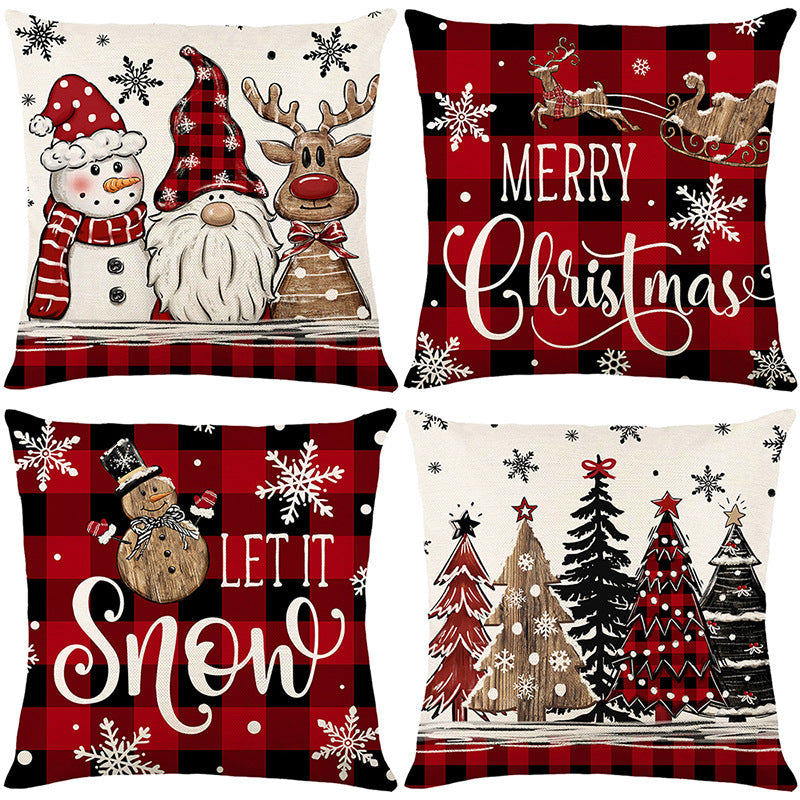 🎄Imádnivaló karácsonyi témájú párnahuzatok✨-11