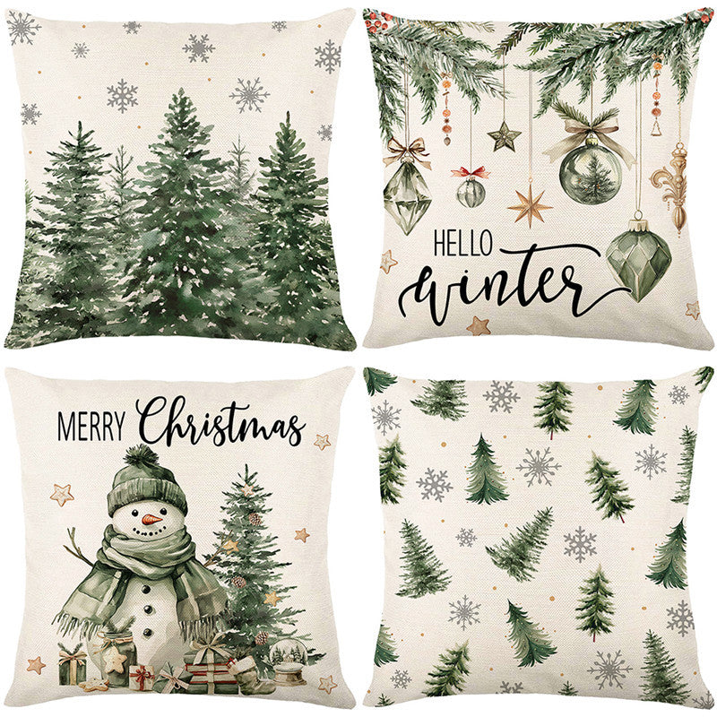 🎄Imádnivaló karácsonyi témájú párnahuzatok✨-14