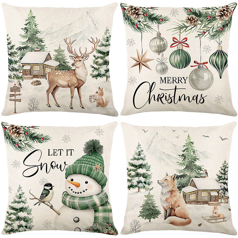 🎄Imádnivaló karácsonyi témájú párnahuzatok✨-16