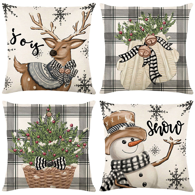 🎄Imádnivaló karácsonyi témájú párnahuzatok✨-19