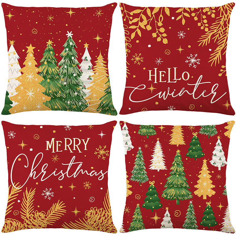 🎄Imádnivaló karácsonyi témájú párnahuzatok✨-24