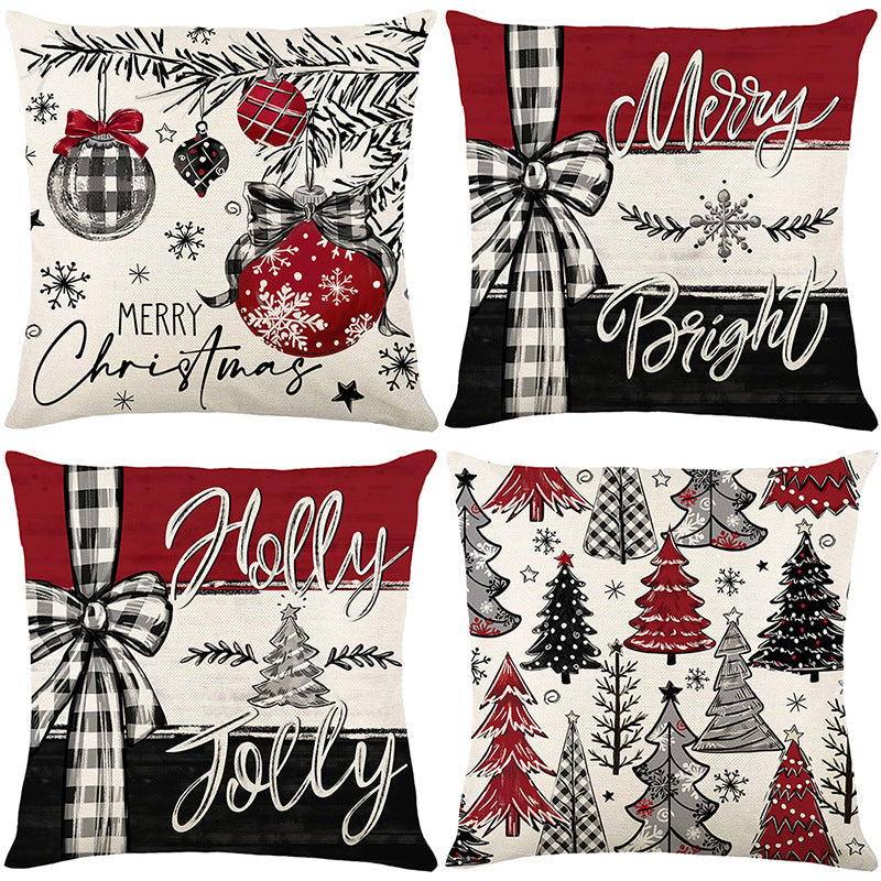 🎄Imádnivaló karácsonyi témájú párnahuzatok✨-25