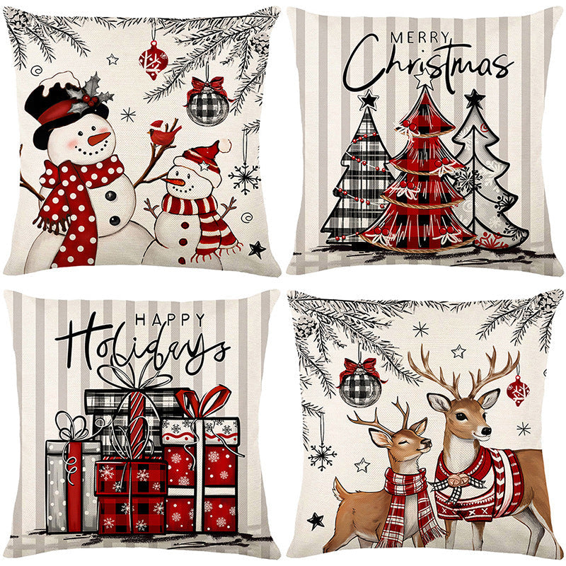🎄Imádnivaló karácsonyi témájú párnahuzatok✨-26