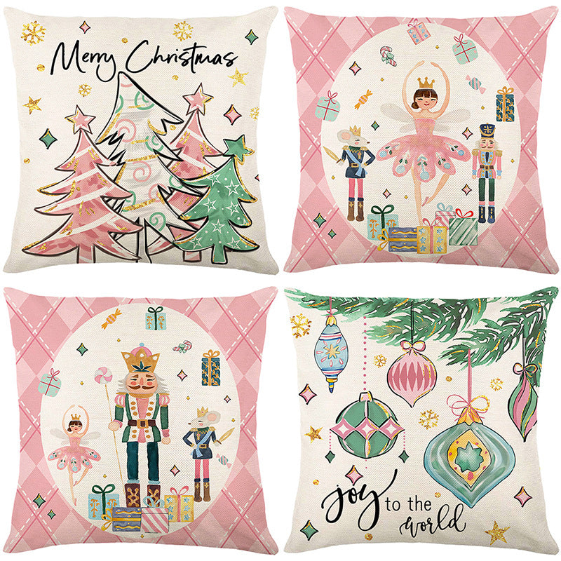 🎄Imádnivaló karácsonyi témájú párnahuzatok✨-28