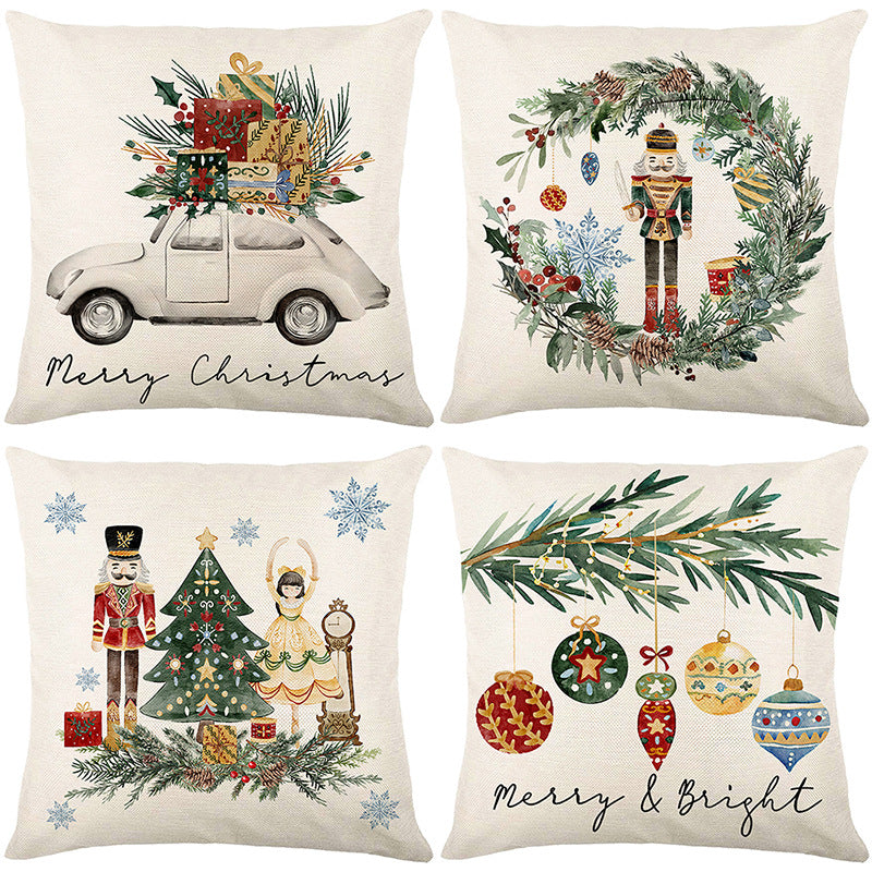 🎄Imádnivaló karácsonyi témájú párnahuzatok✨-29