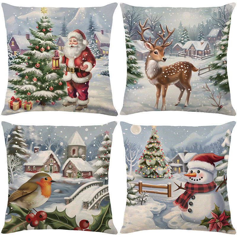 🎄Imádnivaló karácsonyi témájú párnahuzatok✨-37