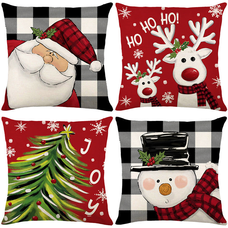 🎄Imádnivaló karácsonyi témájú párnahuzatok✨-41