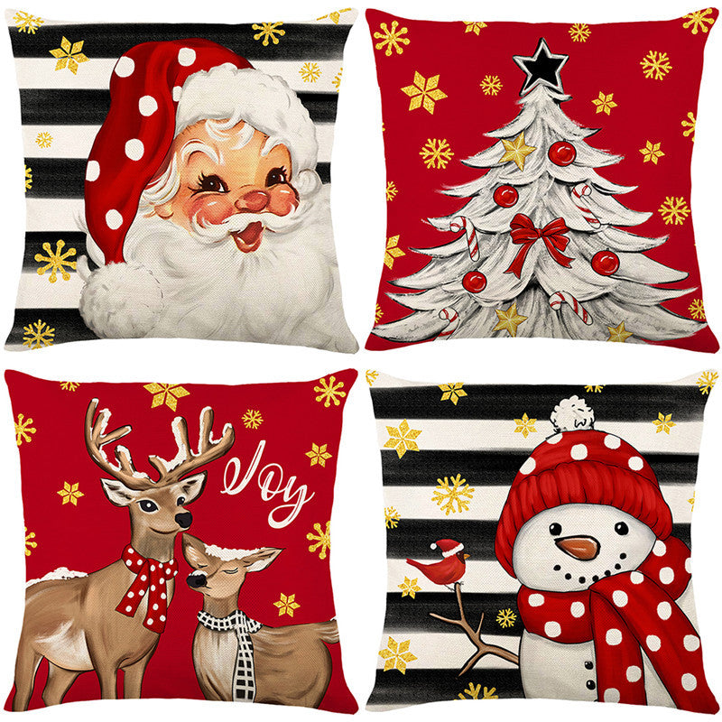 🎄Imádnivaló karácsonyi témájú párnahuzatok✨-42