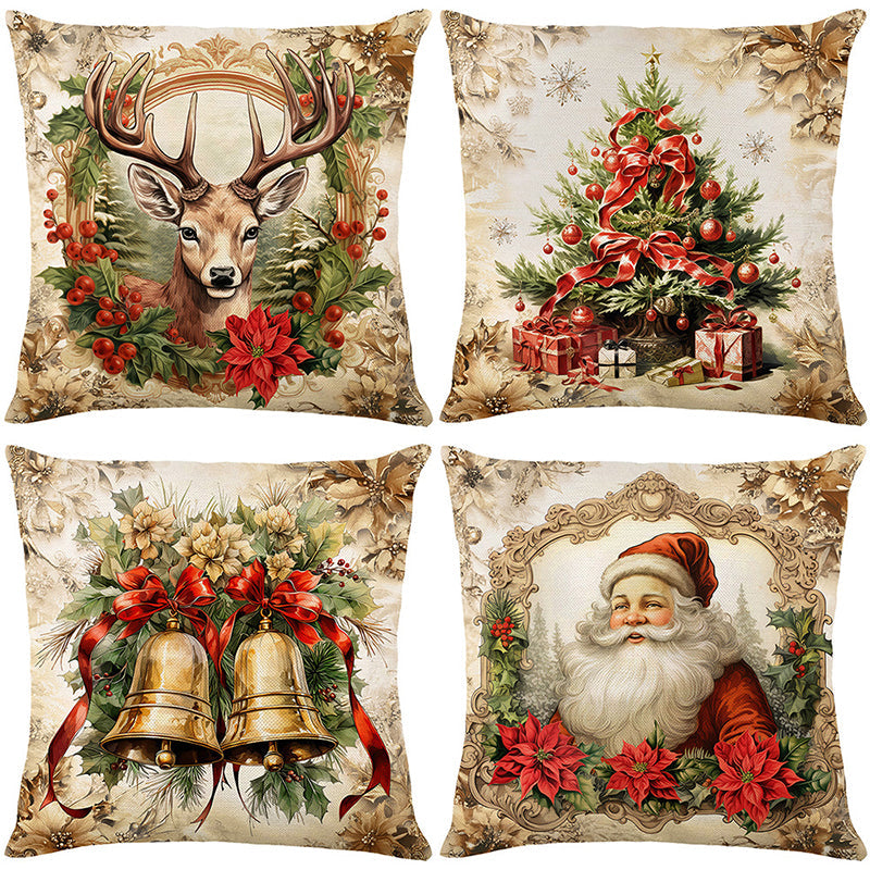 🎄Imádnivaló karácsonyi témájú párnahuzatok✨-48